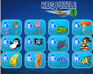 Kids puzzle sea pt mobil